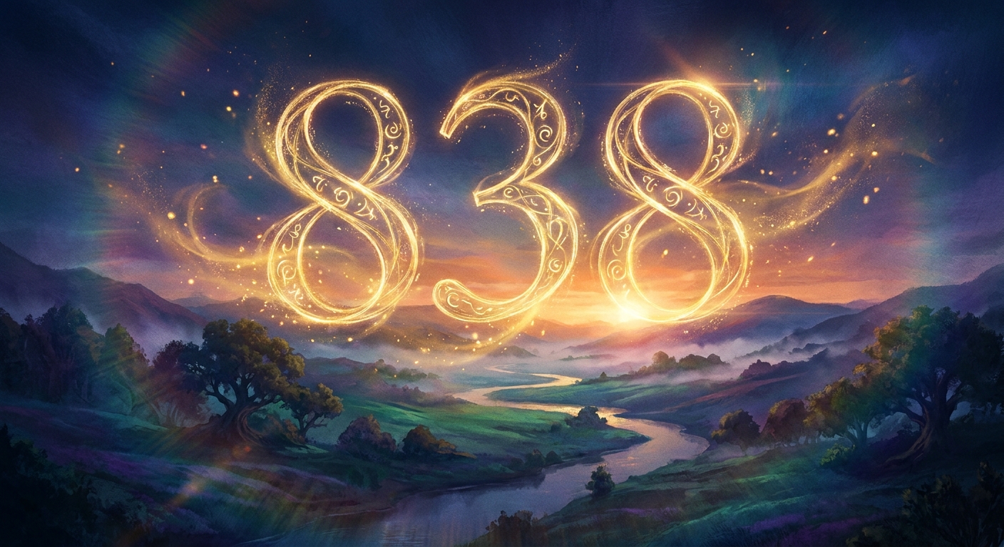 838 angel number
