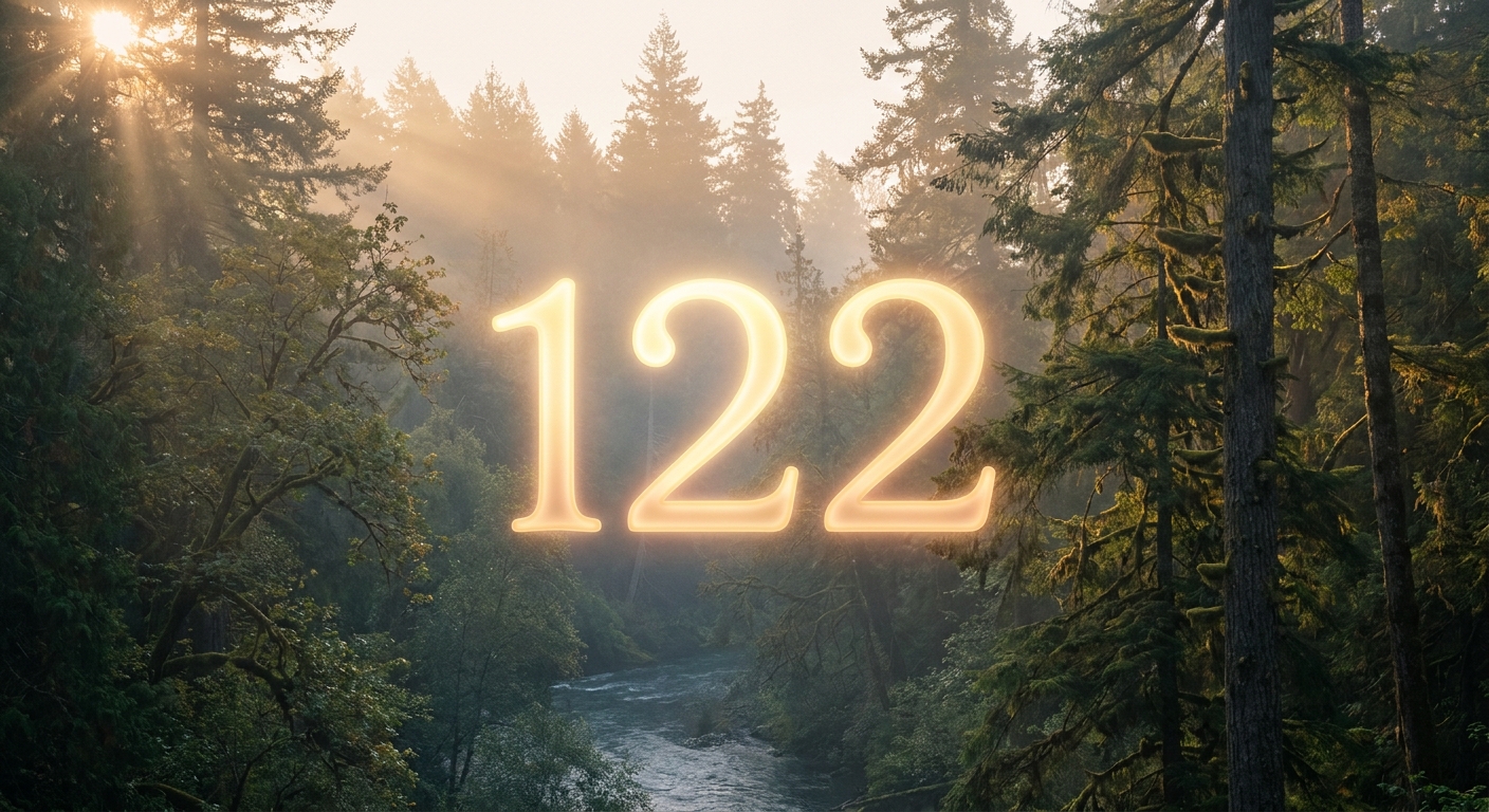 122 angel number