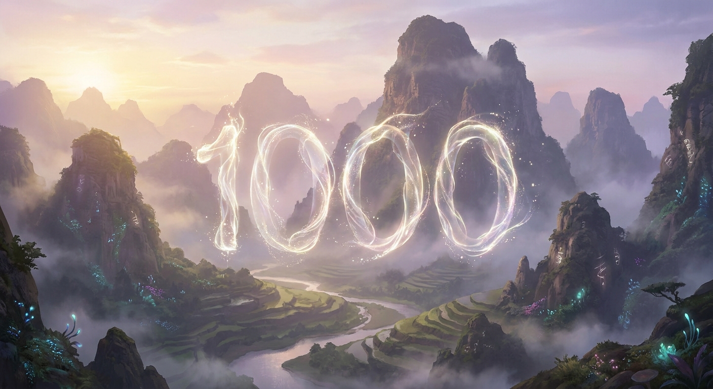 1000 angel number