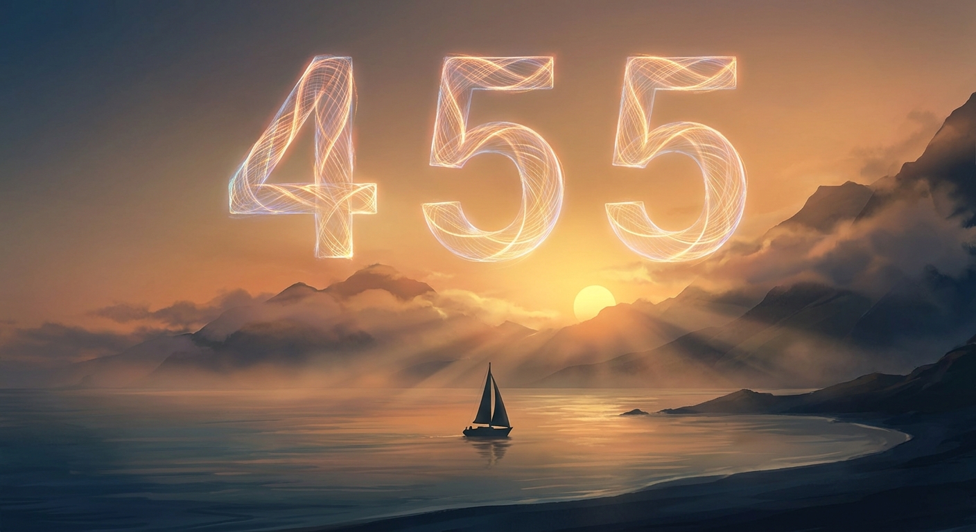 455 angel number