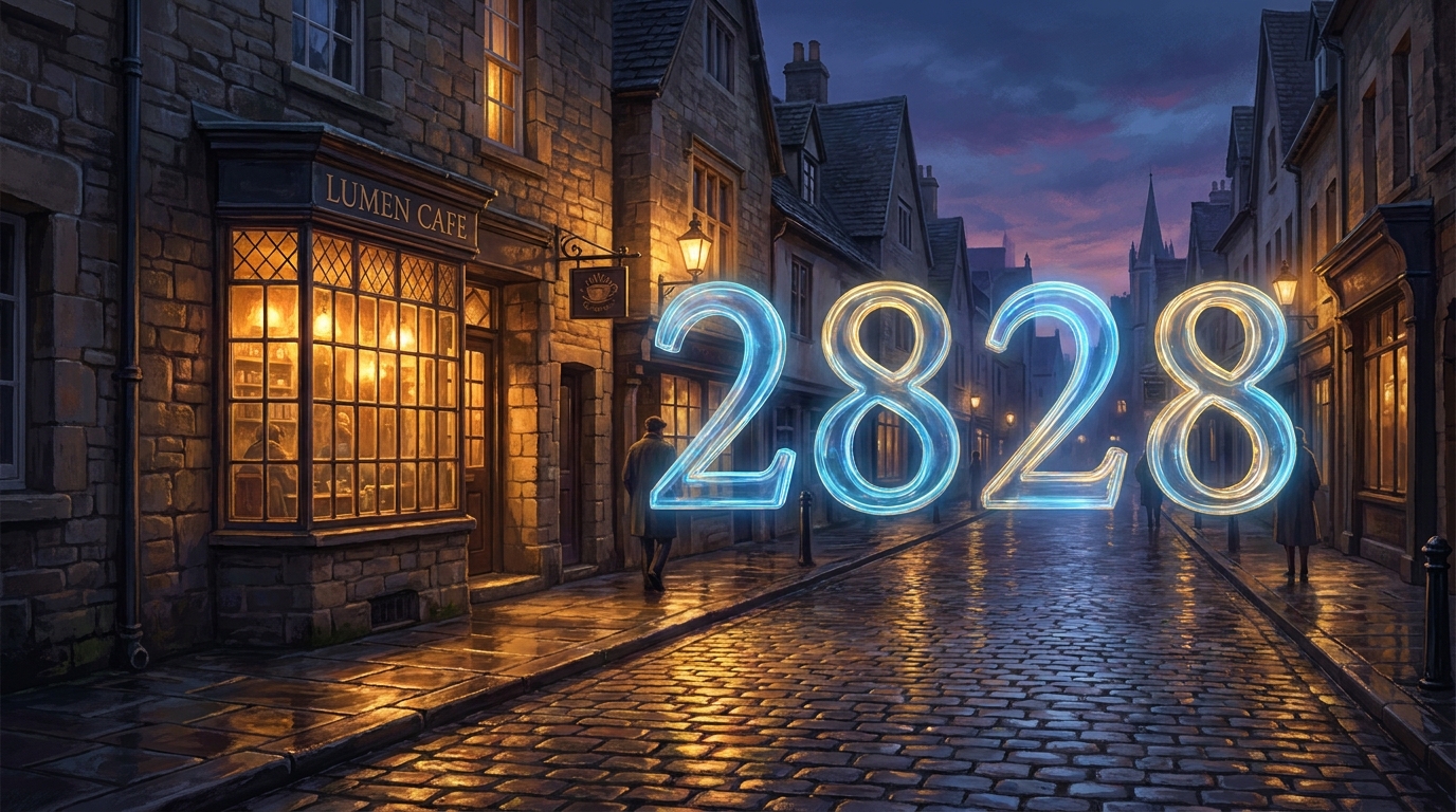 2828 angel number
