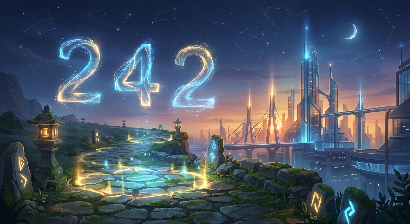 242 angel number