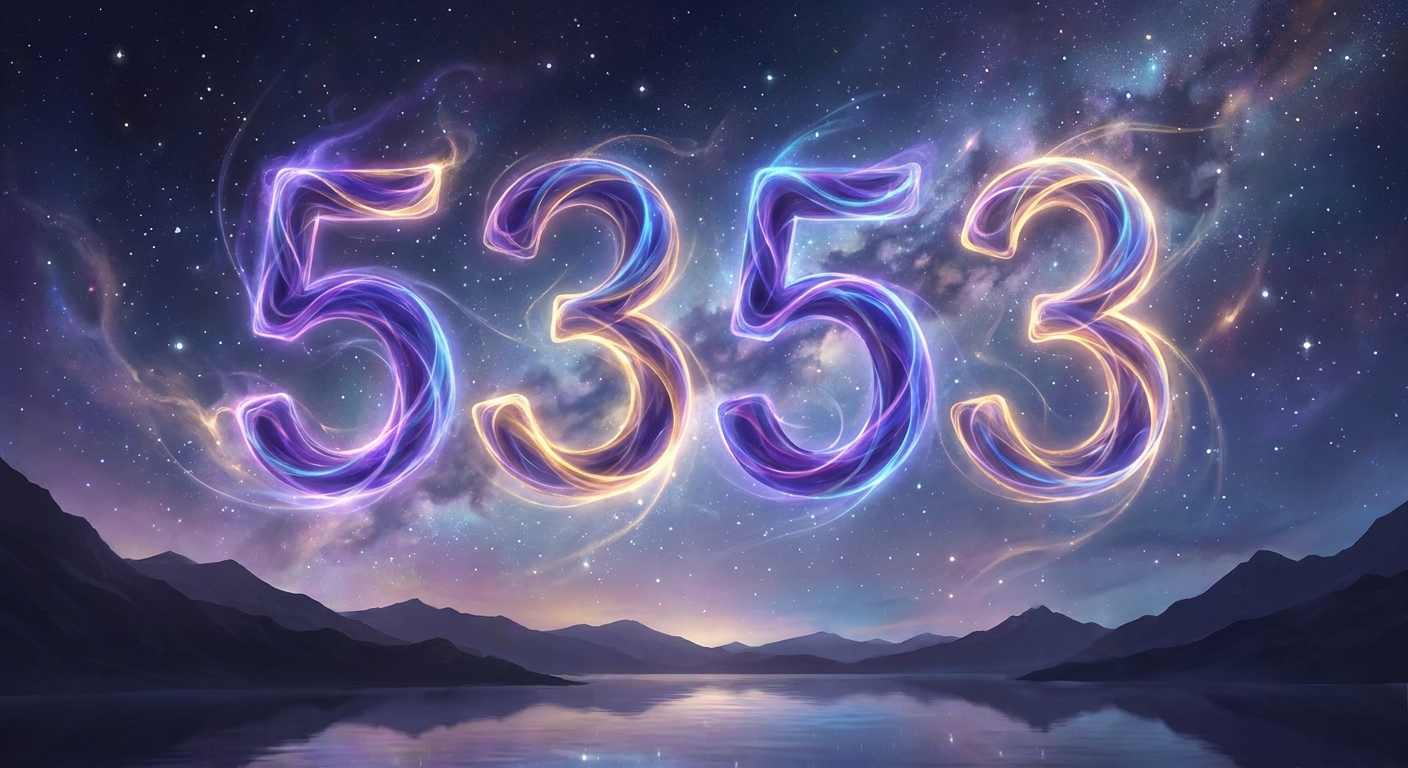 5353 angel number