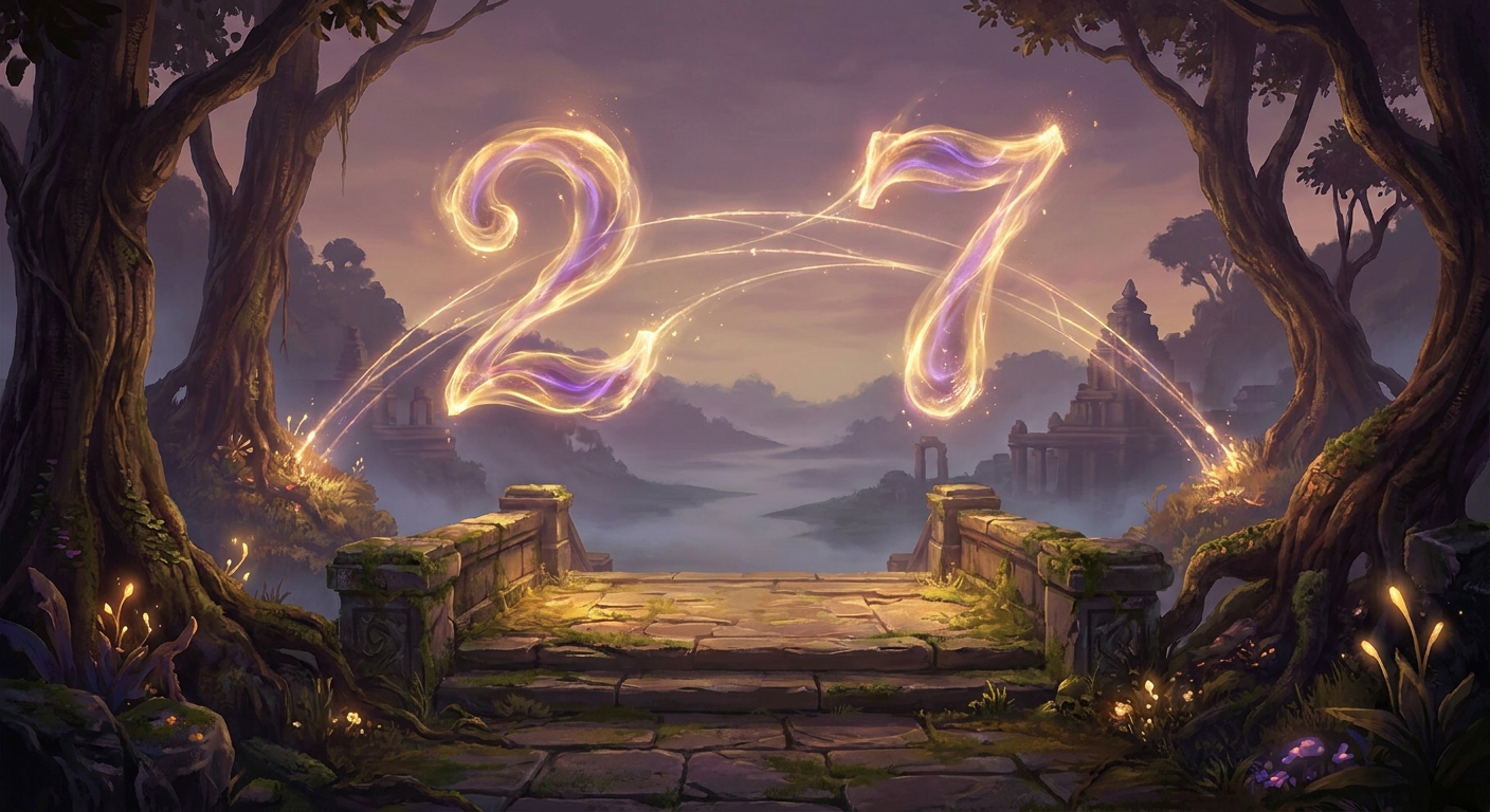 angel number 27