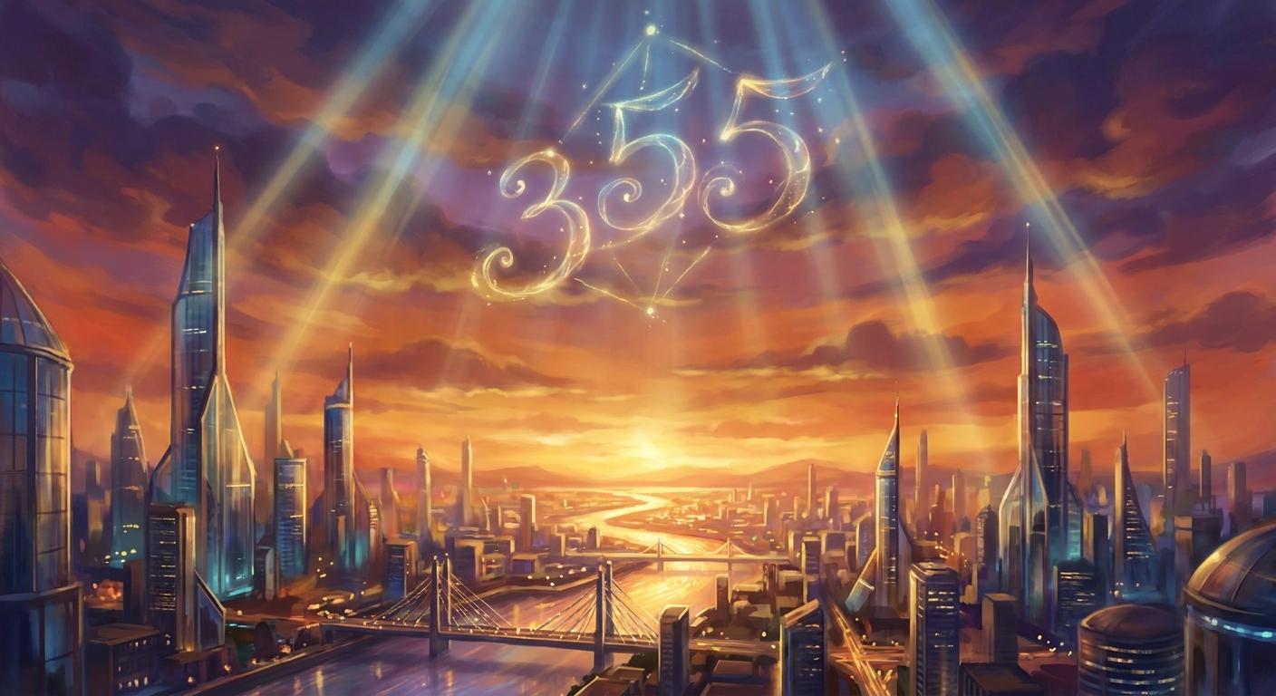 355 angel number