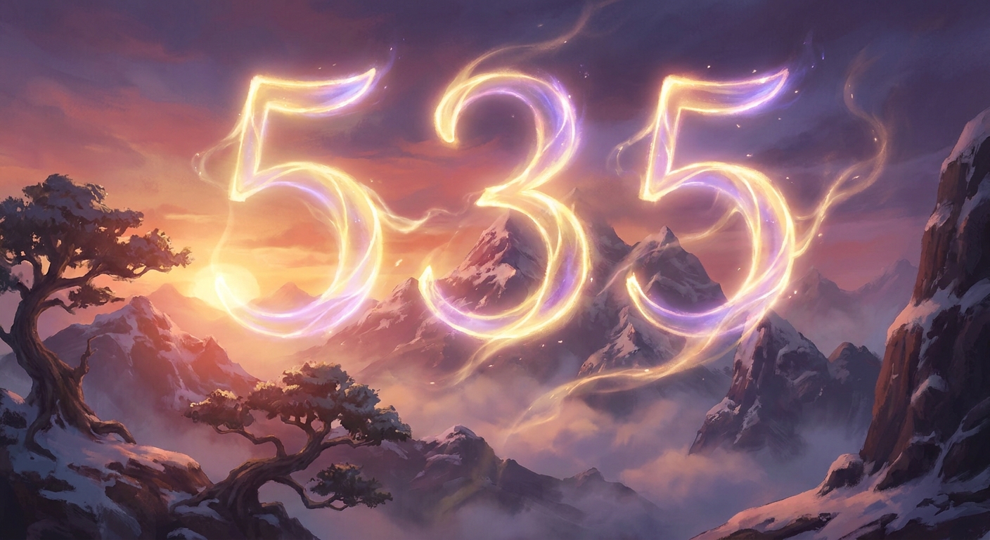 535 angel number