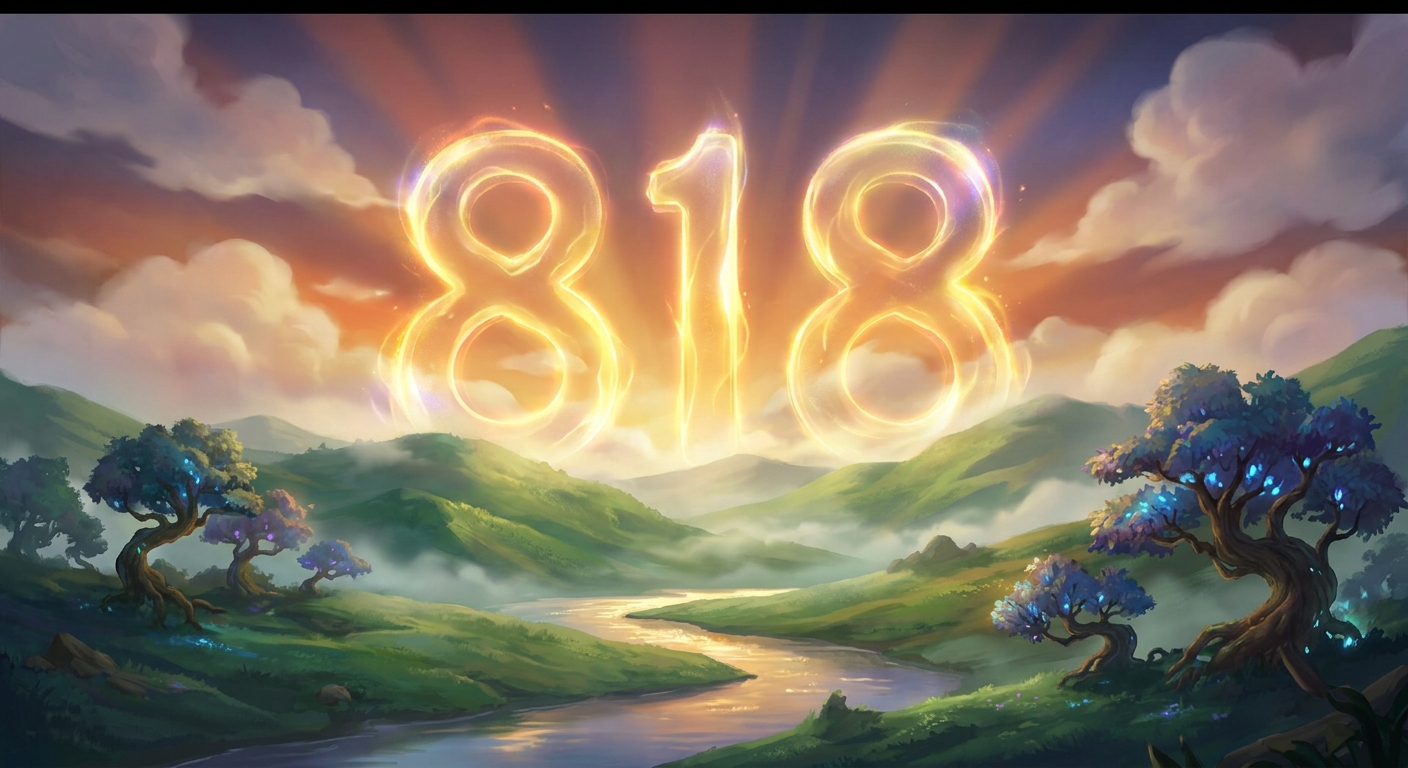 818 angel number meaning