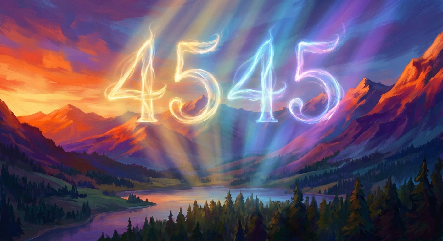4545 angel number