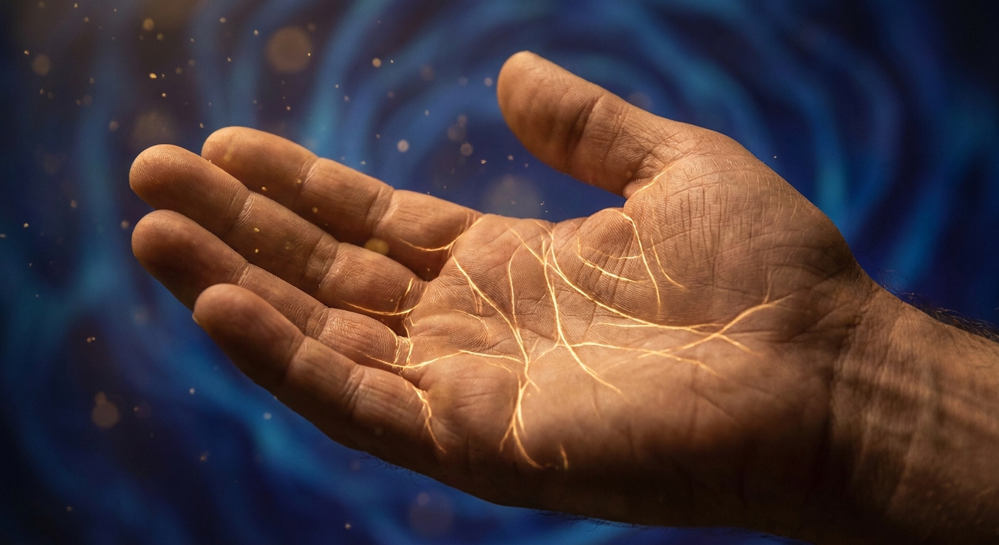 palm reading life line