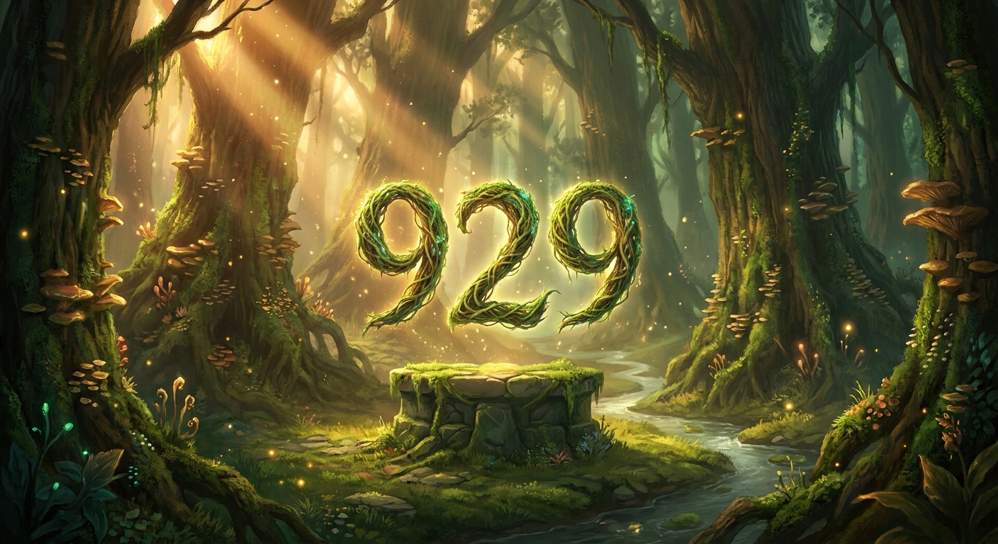 929 angel number
