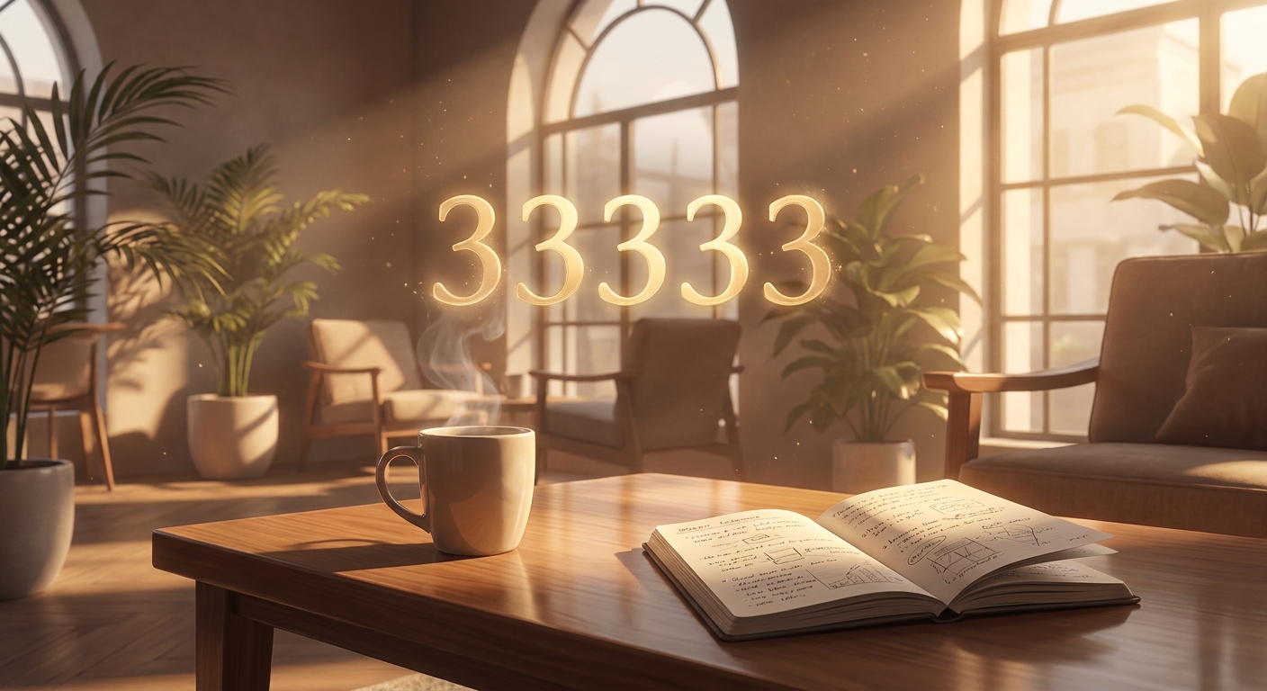 33333 angel number meaning