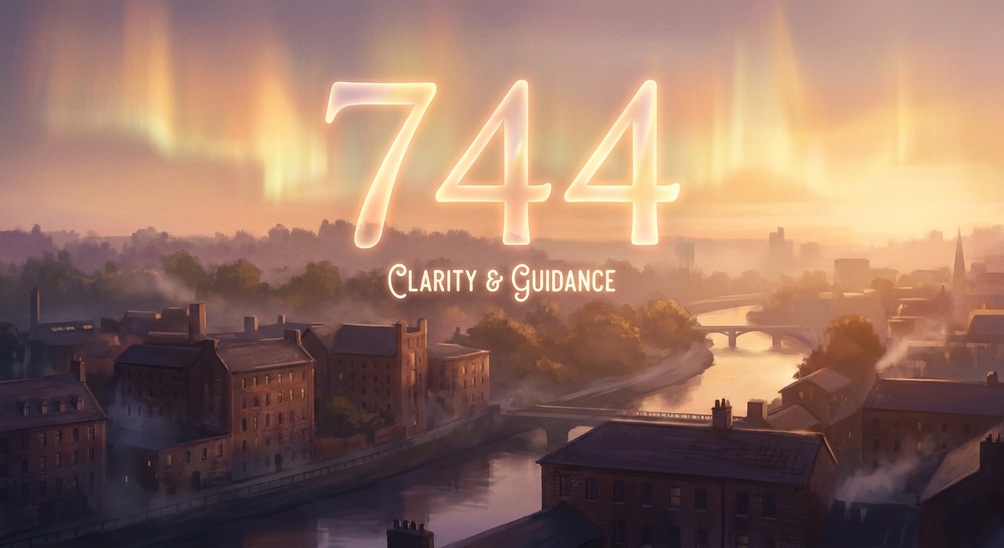 744 angel number