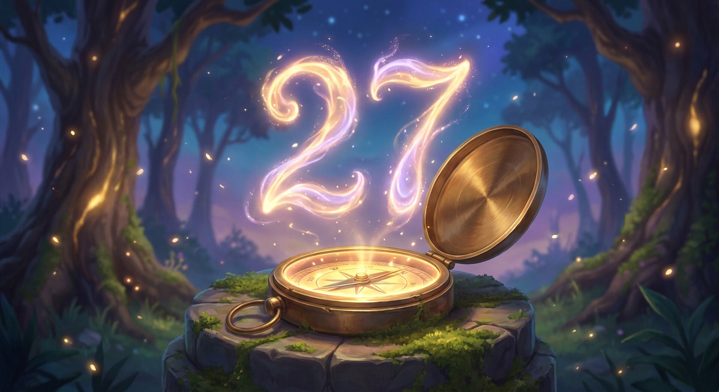 27 angel number