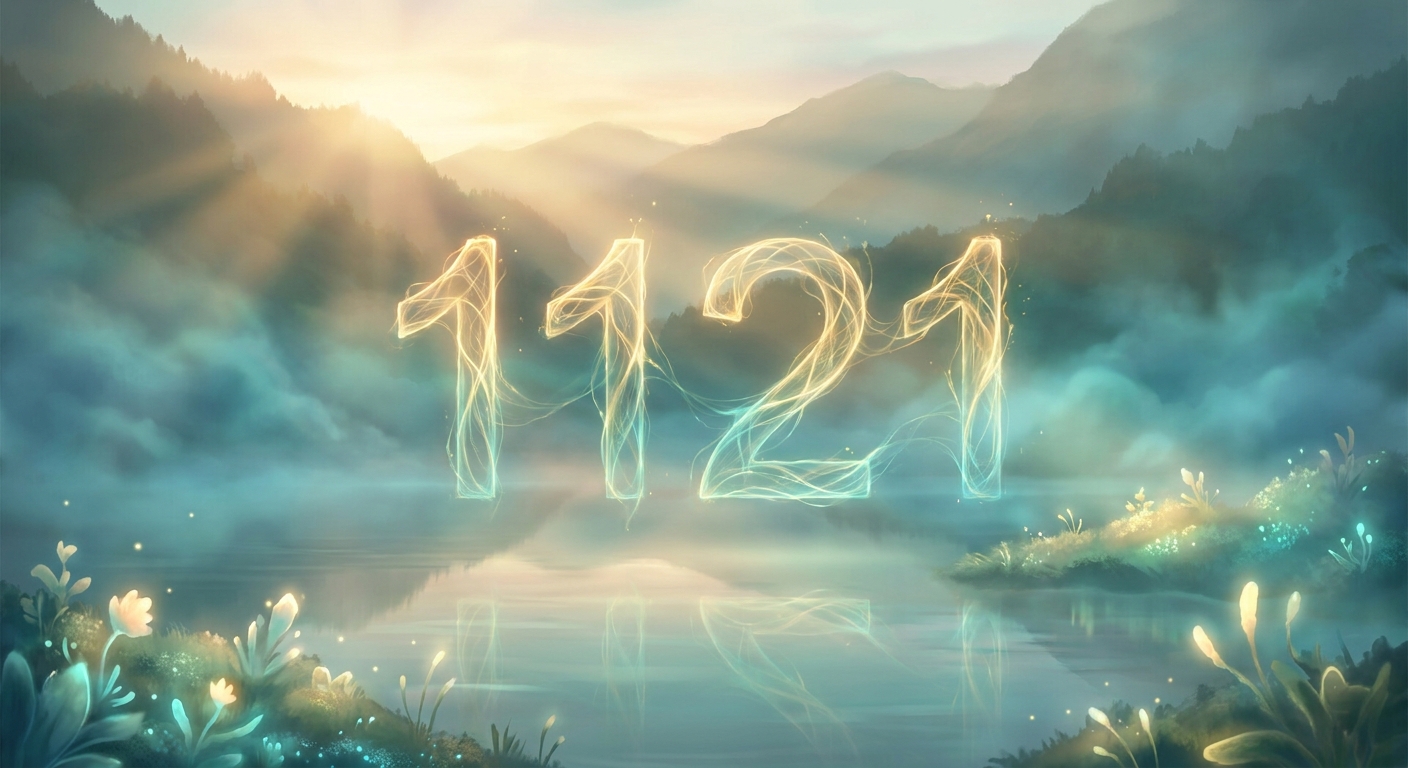 1121 angel number