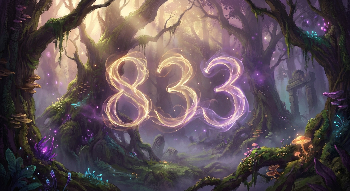 angel number 833