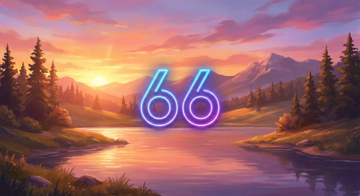 66 angel number