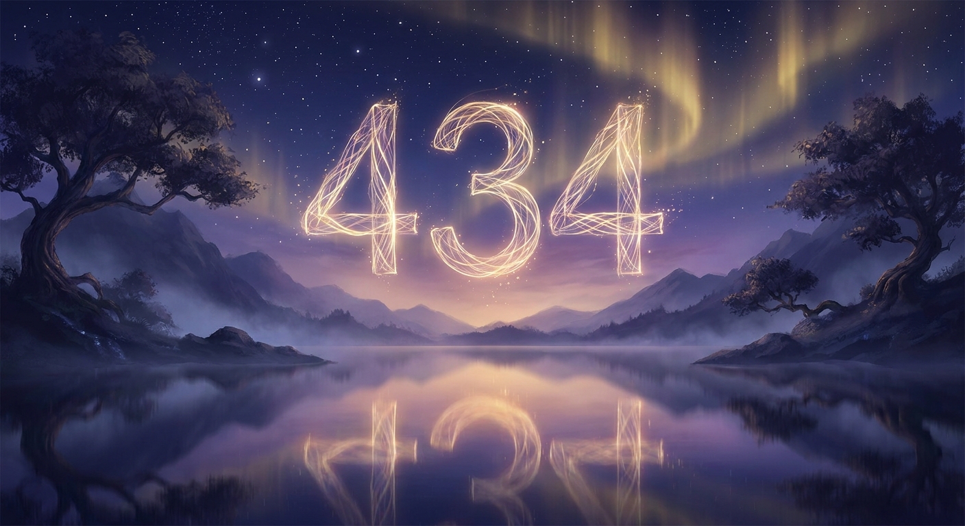 434 angel number