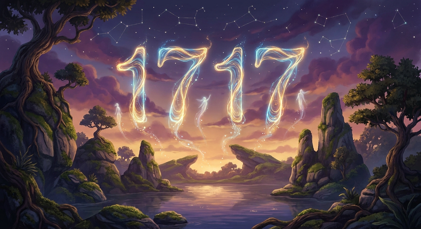 1717 angel number