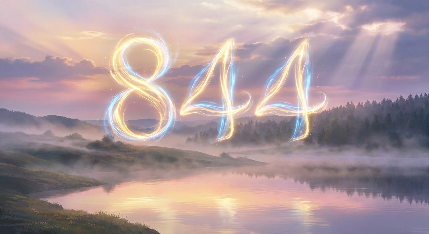 844 angel number