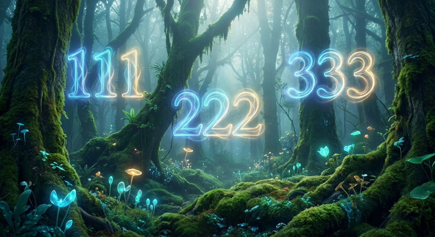 angel numbers list and meanings