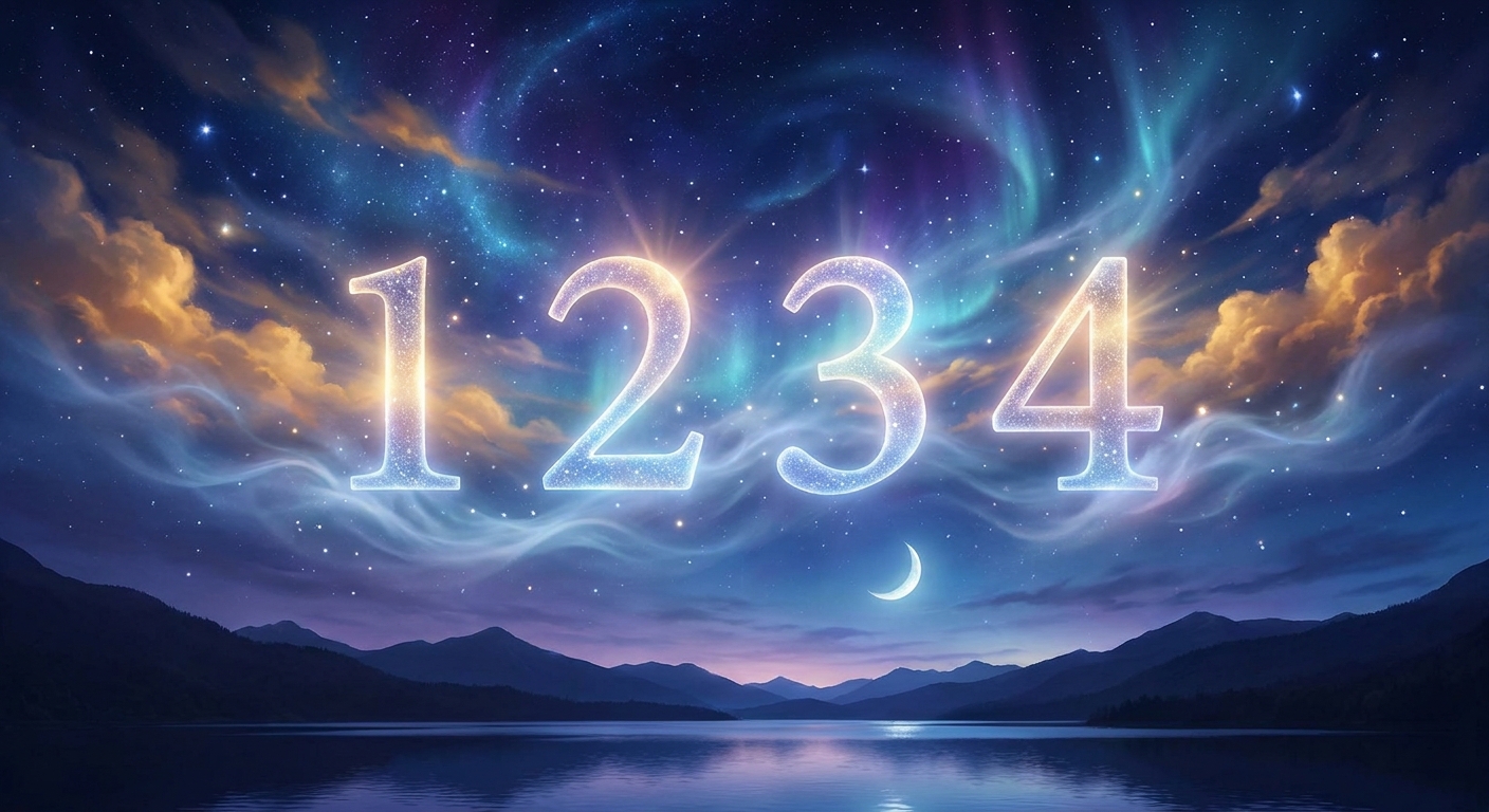 angel number 1234 meaning