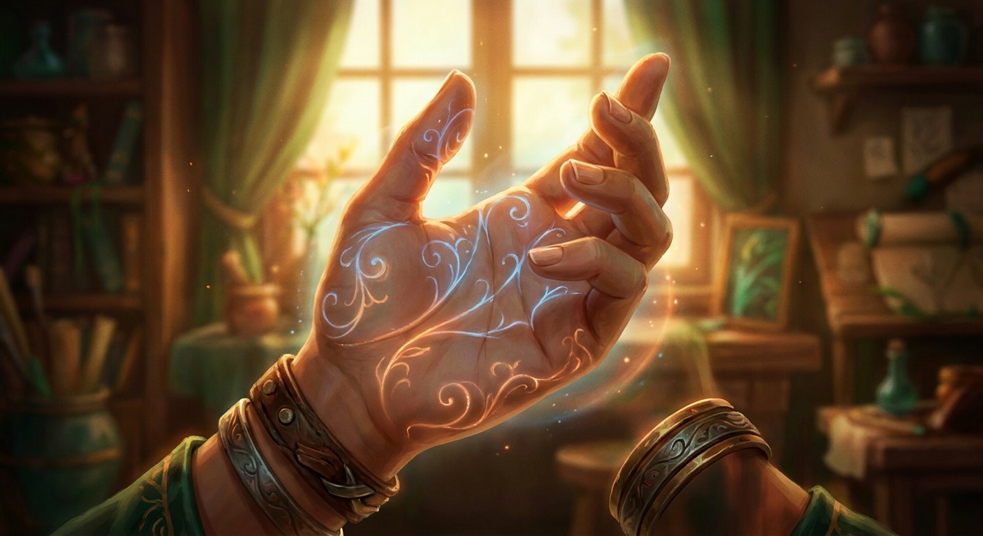 life line on hand