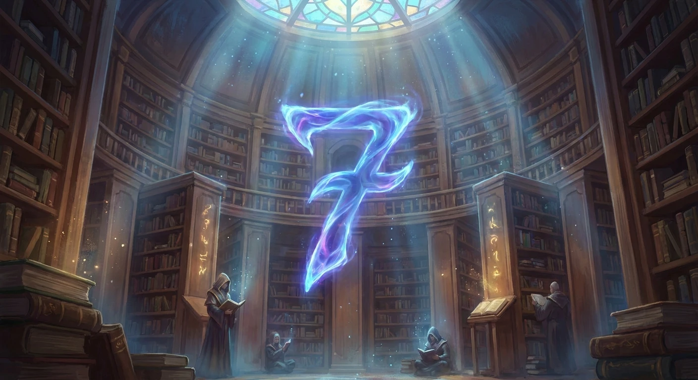 7 life path number